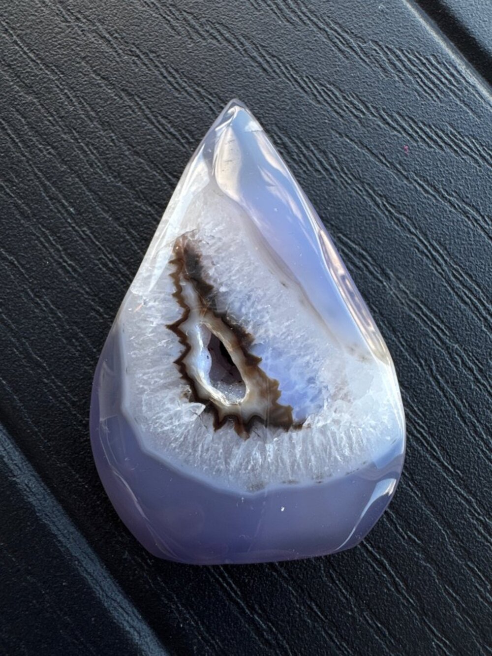 Druzy Agate Freeform